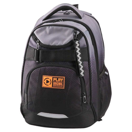 Picture of APOLLO ERGO BACKPACK GREY/BLACK SUNSET